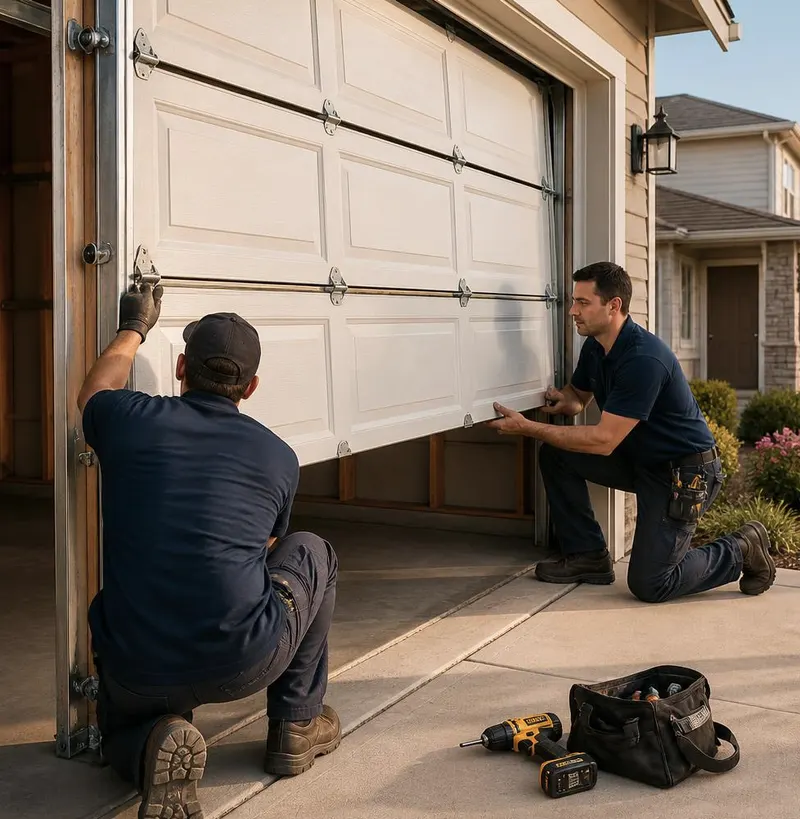 Contact Yorktown Garage Door