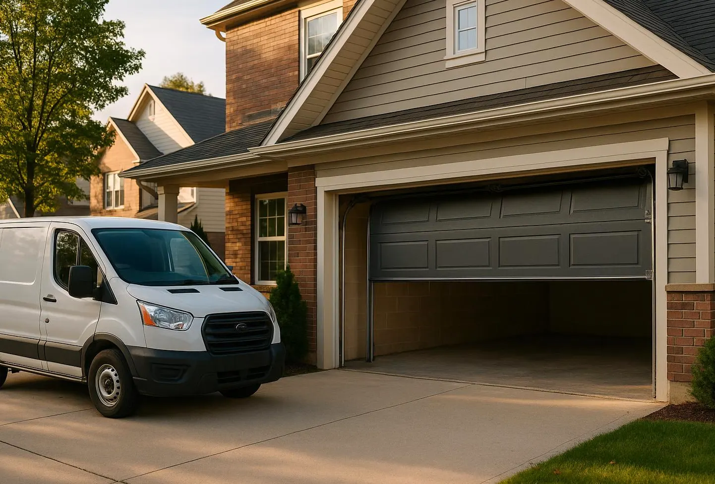Garage Door in Yorktown